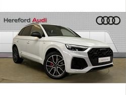 White Used 2021 Audi Q5 Advanced SUV | £30,005 (Super price)