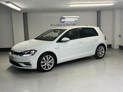 White Used 2019 VW Golf VII Match Hatchback | £16,995 (Fair price)