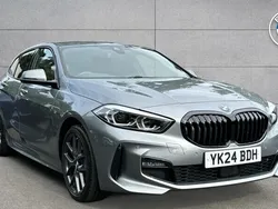 Grey Used 2024 BMW 118 M Sport Hatchback | £26,441 (Fair price)