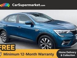 Blue Used 2021 Renault Arkana Iconic SUV | £16,697 (Fair price)