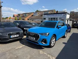Blue Used 2019 Audi Q3 S-Line SUV | £21,990 (Fair price)