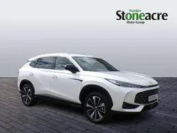 White Used 2025 MG HS Trophy SUV | £22,995