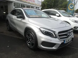 Silver Used 2016 Mercedes GLA220 AMG line SUV | £9,995 (Good price)