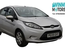 Silver Used 2009 Ford Fiesta Style Hatchback | £2,295 (A bit pricey)