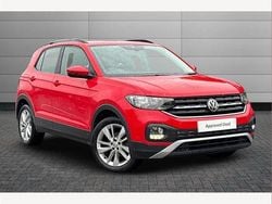 Red Used 2020 VW T-Cross SE SUV | £13,645 (Fair price)