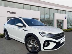 White Used 2022 VW Taigo R-line SUV | £19,790 (Fair price)