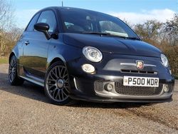 Black Used 2013 Fiat 500 Hatchback | £6,950 (A bit pricey)