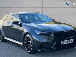 Sophisto grey xirallic Used 2025 BMW M5 Comfort Edition Estate | £102,269