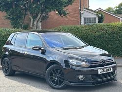 Black Used 2011 VW Golf VI GT Hatchback | £2,495 (Fair price)