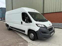 White Used 2014 Peugeot Boxer Van | £4,999 (Fair price)