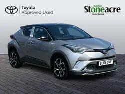 Metal stream bitone Used 2016 Toyota C-HR SUV | £15,000 (Fair price)