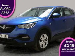 Blue Used 2021 Vauxhall Grandland X S SUV | £11,465 (Super price)