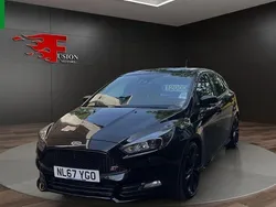 Black Used 2017 Ford Focus ST Hatchback | £11,500 (Good price)