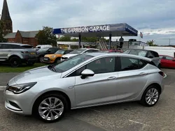 Silver Used 2017 Vauxhall Astra Design Edition Hatchback | £5,999 (Fair price)