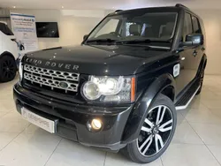 Black Used 2012 Land Rover Discovery 4 HSE Luxury SUV | £13,995 (Fair price)