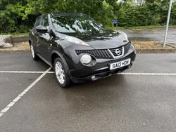 Black Used 2013 Nissan Juke Acenta SUV | £2,995 (Good price)