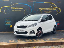 White Used 2021 Peugeot 108 Allure Hatchback | £7,990 (Fair price)
