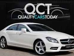 White Used 2013 Mercedes CLS250 AMG Coupe | £9,995 (A bit pricey)