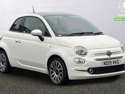White Used 2019 Fiat 500 Star Hatchback | £7,599 (Fair price)