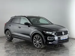 Black Used 2020 VW T-Roc R-line SUV | £17,750 (Good price)
