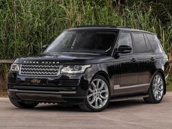 Black Used 2017 Land Rover Range Rover Vogue SUV | £21,495 (Good price)