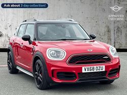 Red Used 2018 Mini John Cooper Works Countryman SUV | £20,906 (Good price)