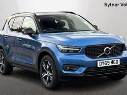 Blue Used 2019 Volvo XC40 R-Design SUV | £22,750 (A bit pricey)