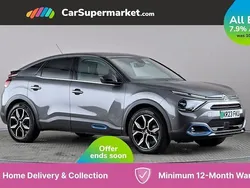 Grey Used 2023 Citroën e-C4 Shine Hatchback | £14,197 (Fair price)