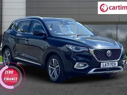 Black Used 2022 MG HS Exclusive SUV | £12,555 (Fair price)