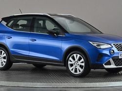 Blue Used 2023 Seat Arona Xperience SUV | £12,798 (Fair price)