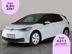 White Used 2020 VW ID.3 Pro Performance Hatchback | £15,457 (Fair price)