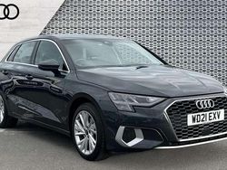 Grey Used 2021 Audi A3 e-tron Sport Hatchback | £18,418 (Fair price)