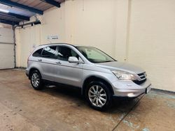 Silver Used 2012 Honda CR-V ES SUV | £5,290 (Super price)