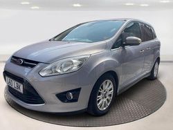 Silver Used 2011 Ford Grand C-Max Titanium MPV | £3,990 (Fair price)