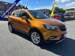 Orange Used 2017 Vauxhall Mokka X Active SUV | £7,695 (Fair price)