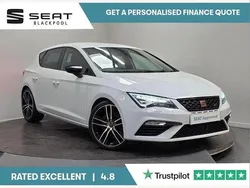 White Used 2019 Cupra Leon Hatchback | £19,995 (Fair price)