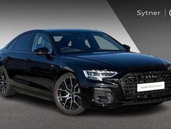 Black Used 2024 Audi A8 Black Edition Sedan | £57,000 (Fair price)