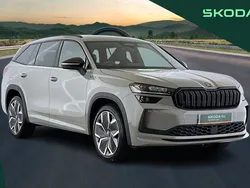 Meteor grey Used 2025 Skoda Kodiaq SportLine SUV | £37,990 (Expensive)