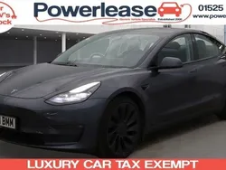 Used 2021 Tesla Model 3 Performance Sedan | £19,979 (Good price)