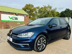 Blue Used 2019 VW Golf VII Match Hatchback | £11,990 (Good price)