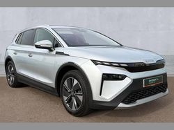 Silver Used 2025 Skoda Elroq SUV | £33,990 (Fair price)