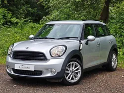 Silver Used 2014 Mini Cooper D Countryman Business SUV | £3,995 (Super price)