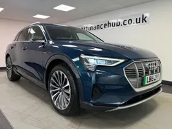 Blue Used 2019 Audi e-tron Advanced SUV | £16,990 (Super price)