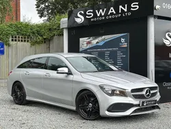 Silver Used 2018 Mercedes 180 AMG line Sedan | £9,795 (Fair price)
