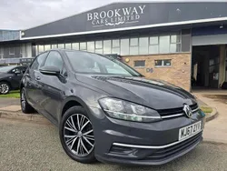 Grey Used 2017 VW Golf VII SE Hatchback | £7,490 (Fair price)