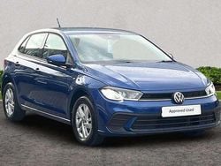 Blue Used 2022 VW Polo Life Hatchback | £15,748 (Fair price)