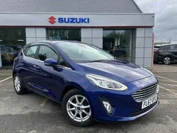 Used 2019 Ford Fiesta Zetec Hatchback | £7,499 (Good price)