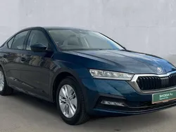 Petrol blue Used 2024 Skoda Octavia SE Hatchback | £17,477 (Fair price)