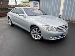 Silver Used 2009 Mercedes CL500 Coupe | £11,000 (Fair price)