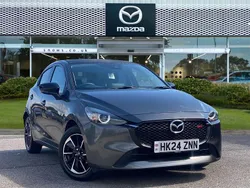 Machine grey Used 2024 Mazda 2 Homura-Aka | £18,643 (A bit pricey)